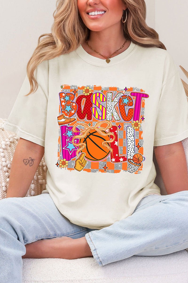 Swish In Color Comfort Colors Adult Ring - Spun Cotton Tee - Wholesale Accessory Market