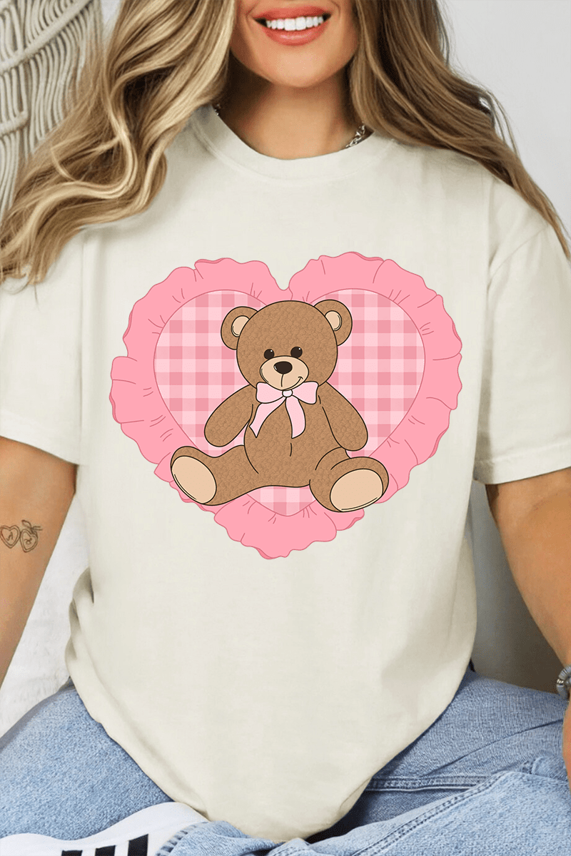 Tender Heart Comfort Colors Adult Ring - Spun Cotton Tee - Wholesale Accessory Market