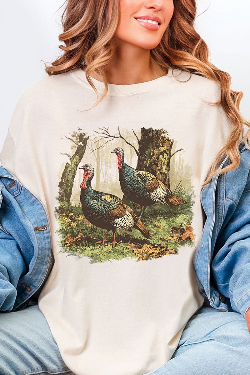 Turkey Trails Comfort Colors Adult Ring - Spun Cotton Tee - Wholesale Accessory Market