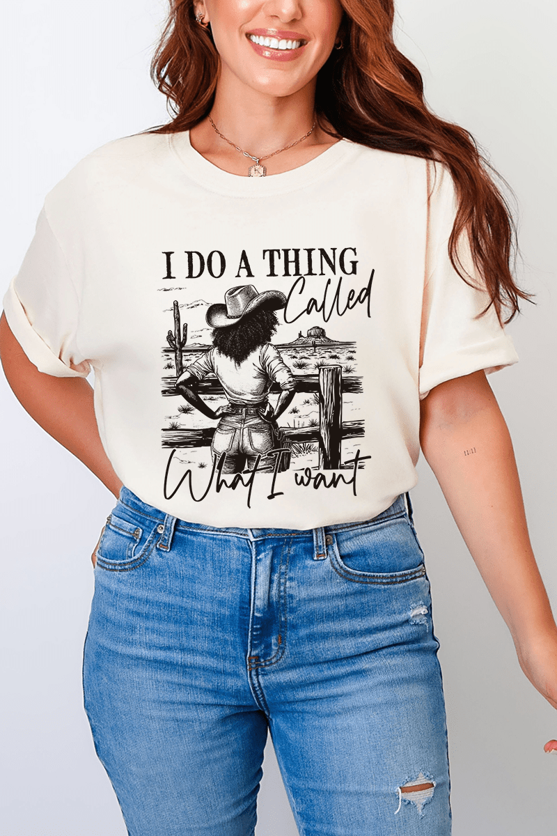 What I Want Comfort Colors Adult Ring - Spun Cotton Tee - Wholesale Accessory Market