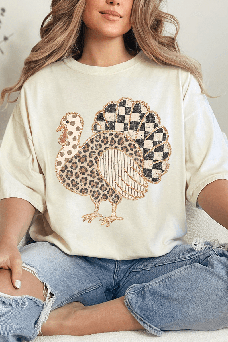 Wild Turkey Comfort Colors Adult Ring-Spun Cotton Tee - Wholesale Accessory Market