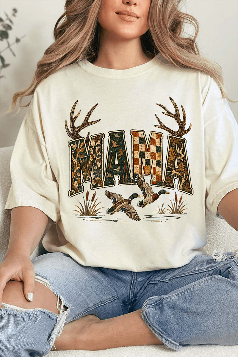 Woodland Mama Comfort Colors Adult Ring-Spun Cotton Tee - Wholesale Accessory Market