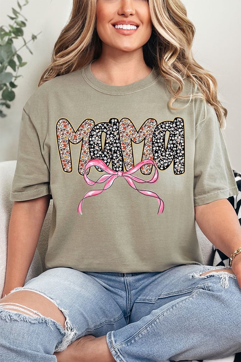 Bubble Mama Ribbon Comfort Colors Adult Ring - Spun Cotton Tee - Wholesale Accessory Market