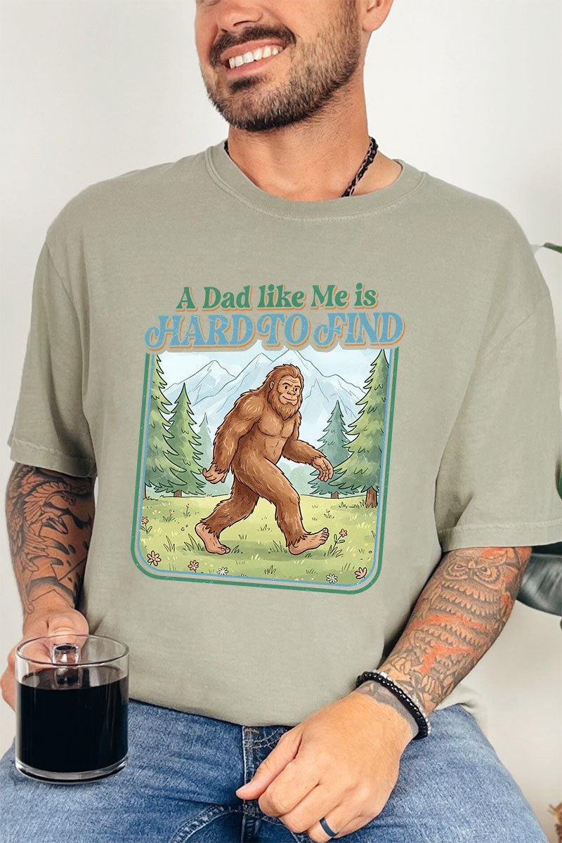 Hard To Find Dad Comfort Colors Adult Ring - Spun Cotton Tee - Wholesale Accessory Market