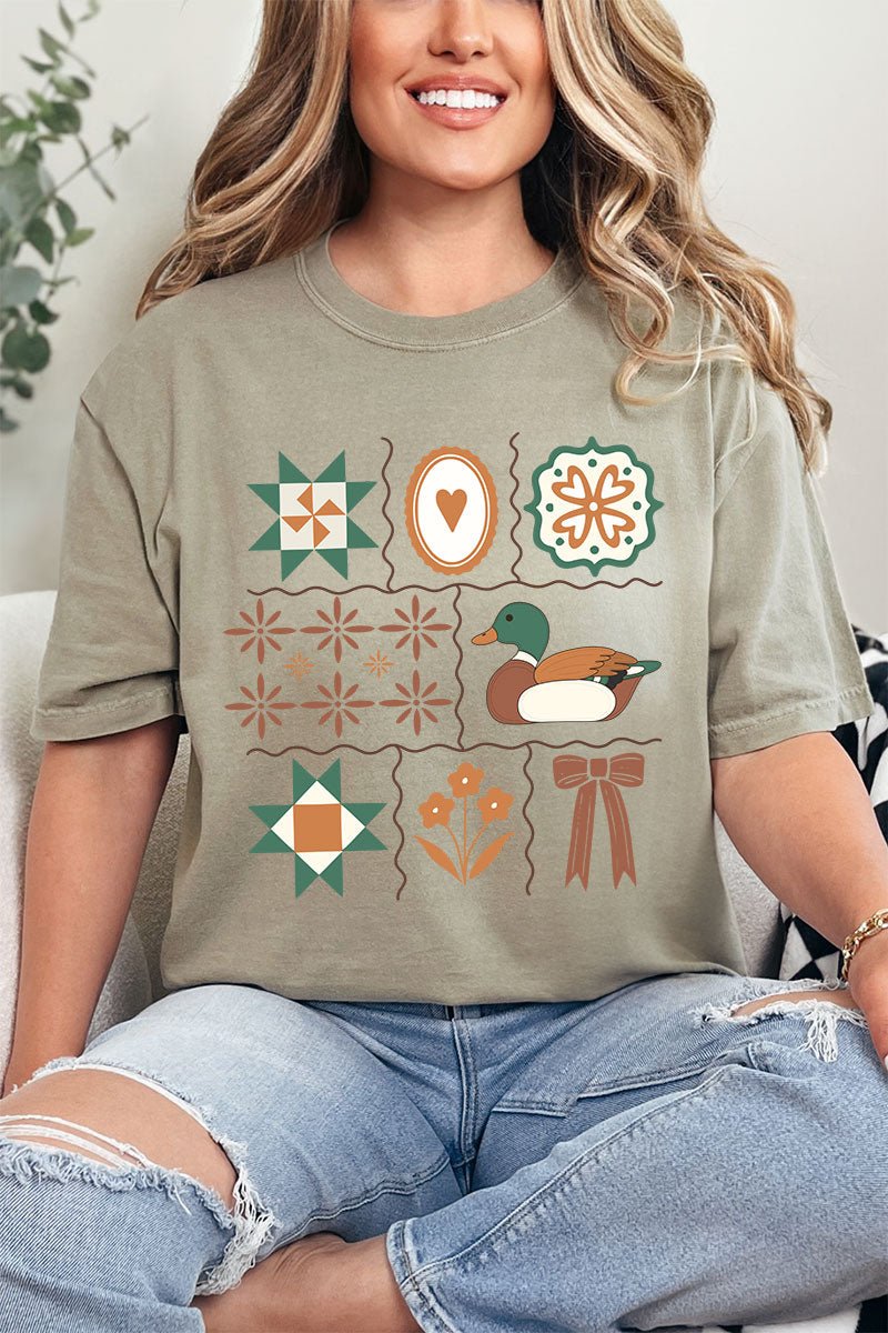 Homestead Duck Comfort Colors Adult Ring - Spun Cotton Tee - Wholesale Accessory Market
