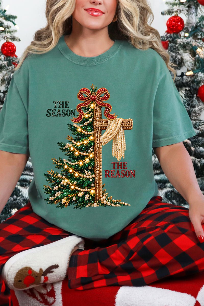 The Season The Reason Comfort Colors Adult Ring-Spun Cotton Tee - Wholesale Accessory Market