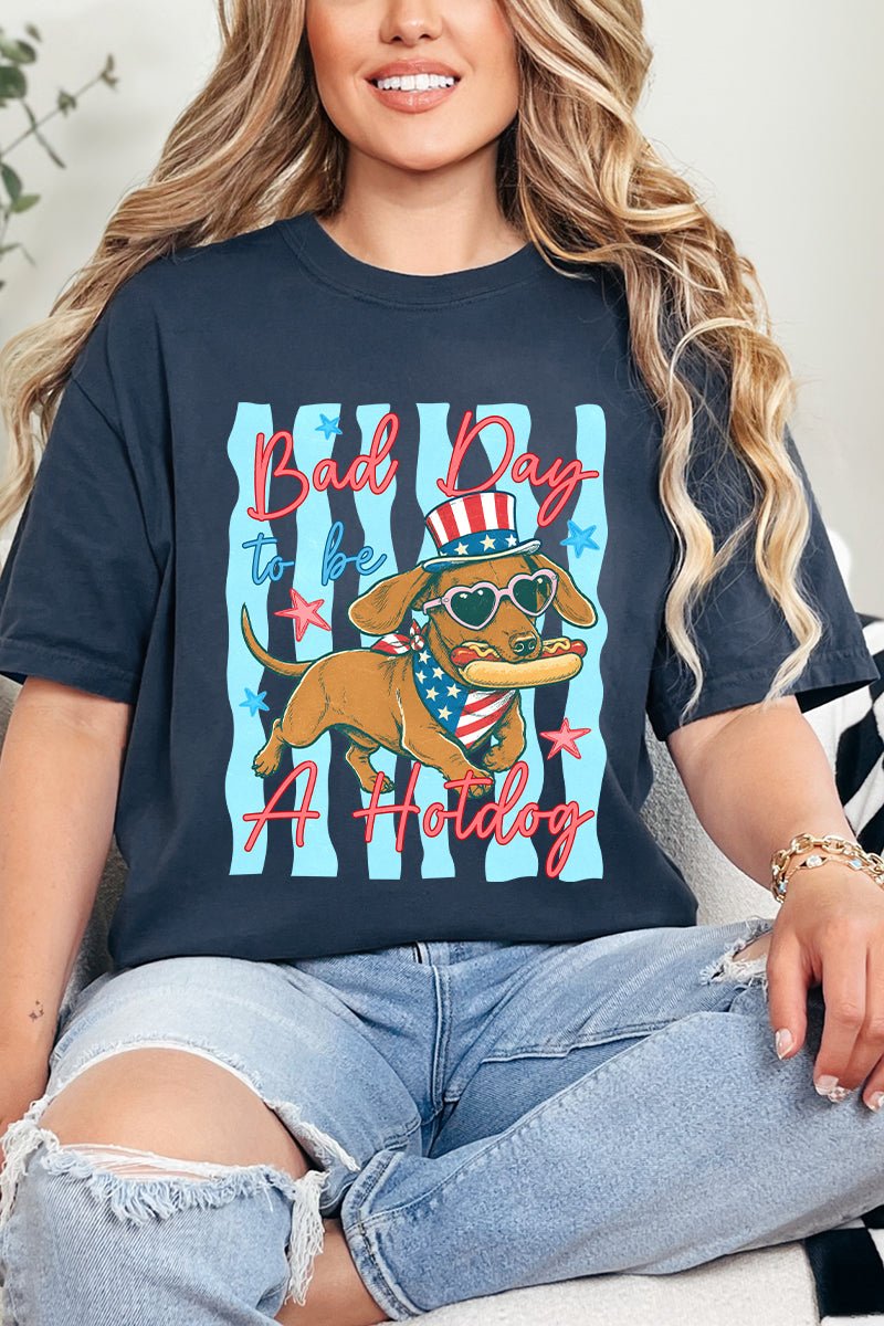 A Ruff Day Comfort Colors Adult Ring-Spun Cotton Tee - Wholesale Accessory Market