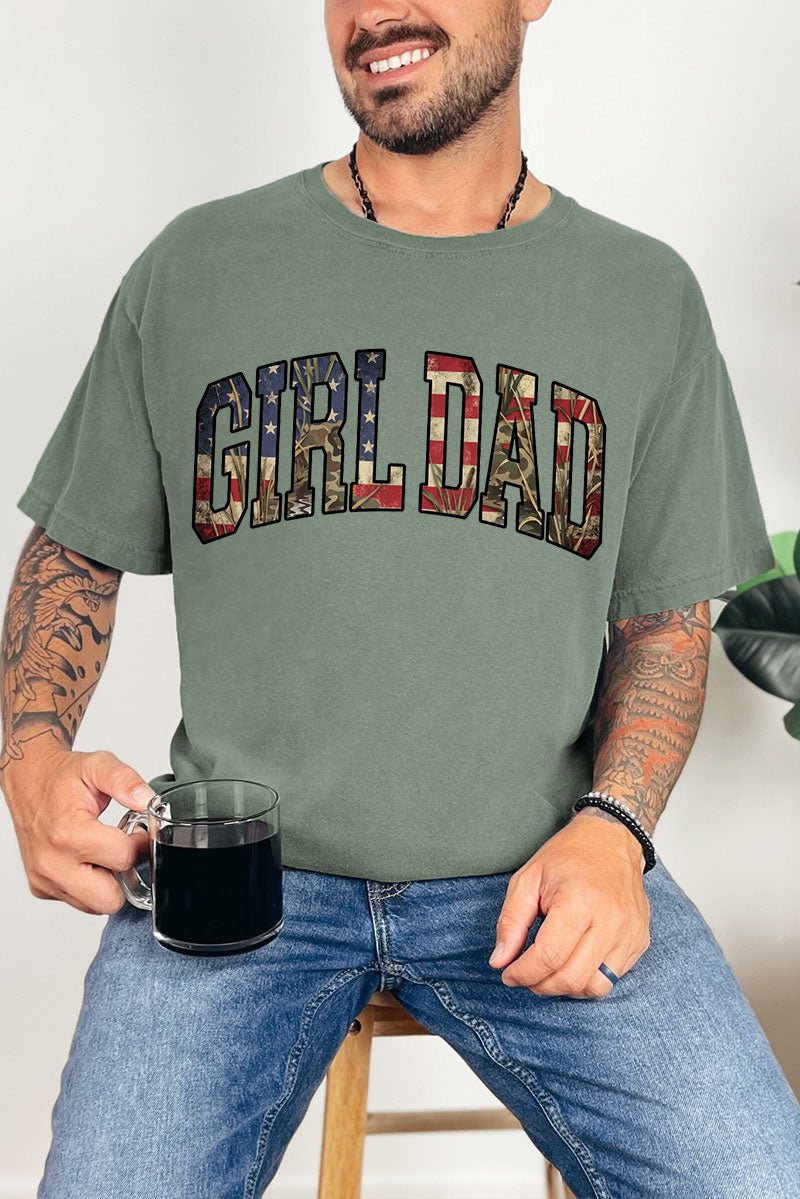 American Marsh Dad Comfort Colors Adult Ring - Spun Cotton Tee - Wholesale Accessory Market