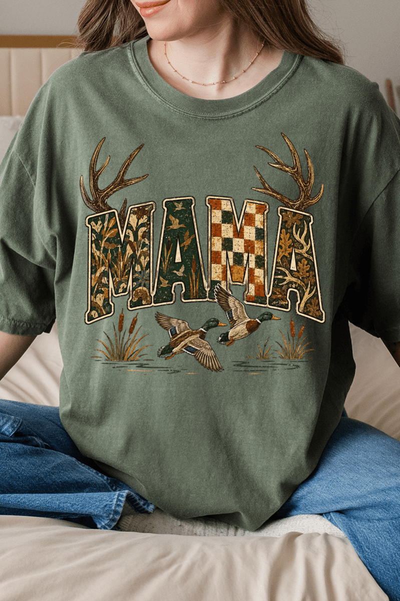 Woodland Mama Comfort Colors Adult Ring-Spun Cotton Tee - Wholesale Accessory Market