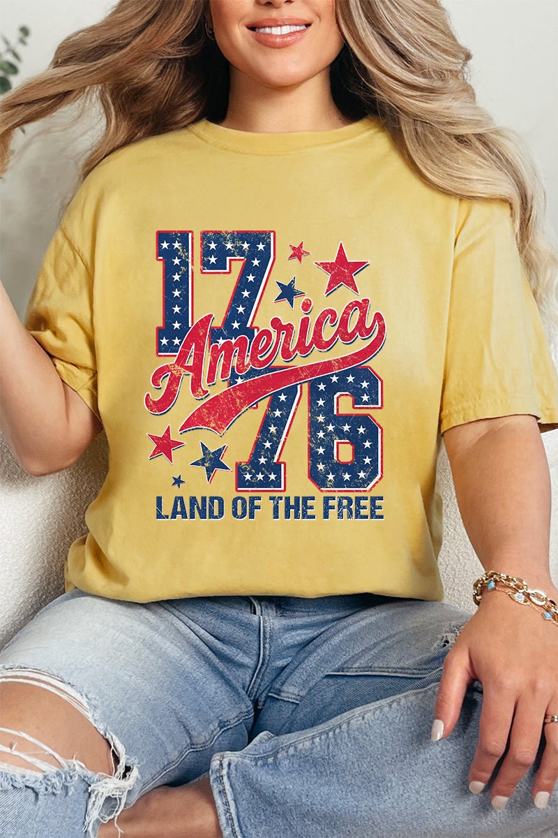 1776 Retro Comfort Colors Adult Ring-Spun Cotton Tee - Wholesale Accessory Market