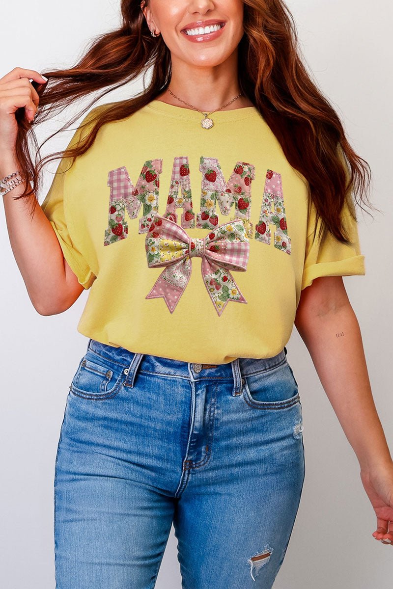 Berry Best Mama Comfort Colors Adult Ring - Spun Cotton Tee - Wholesale Accessory Market