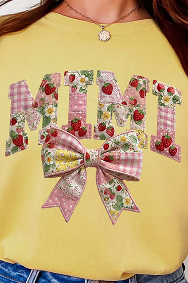 Berry Best Mimi Comfort Colors Adult Ring - Spun Cotton Tee - Wholesale Accessory Market