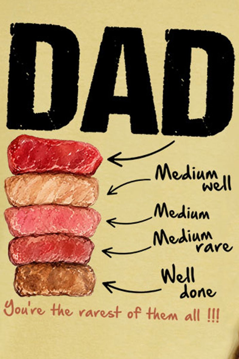 Dad Rarest Of All Comfort Colors Adult Ring - Spun Cotton Tee - Wholesale Accessory Market