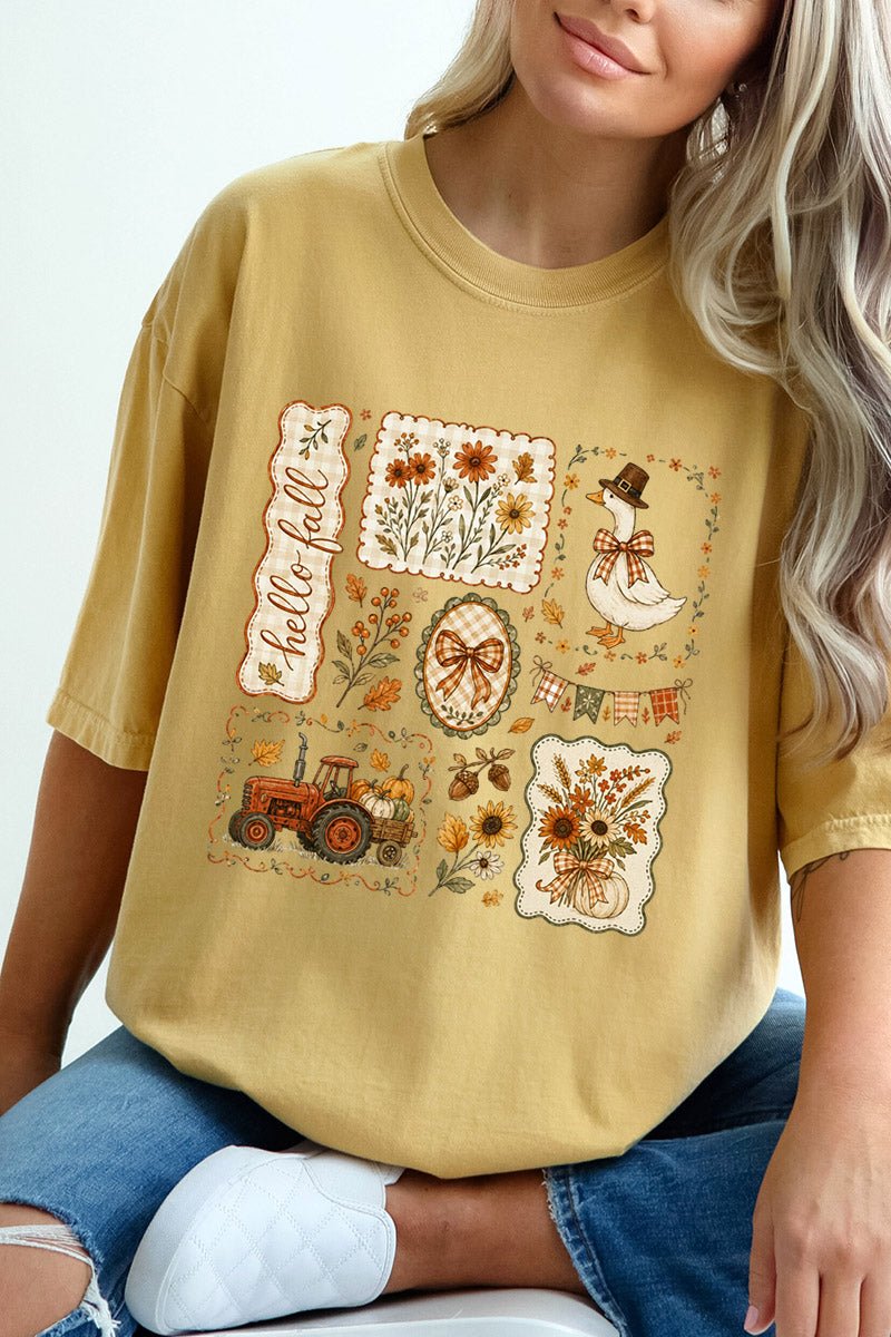 Harvest Keepsakes Comfort Colors Adult Ring-Spun Cotton Tee - Wholesale Accessory Market