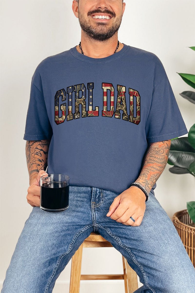 American Marsh Dad Comfort Colors Adult Ring - Spun Cotton Tee - Wholesale Accessory Market