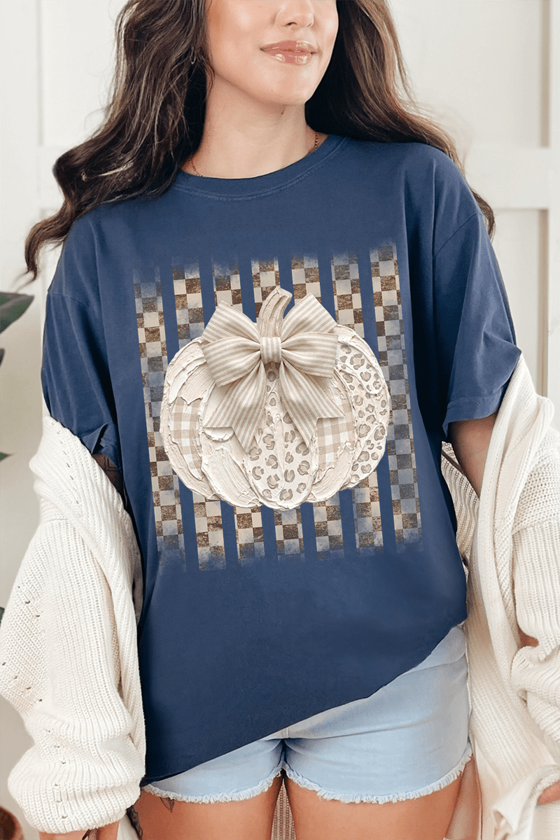 Painted Pumpkin Latte Comfort Colors Adult Ring-Spun Cotton Tee - Wholesale Accessory Market