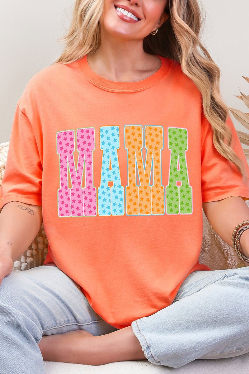 Galaxy Mama Comfort Colors Adult Ring - Spun Cotton Tee - Wholesale Accessory Market