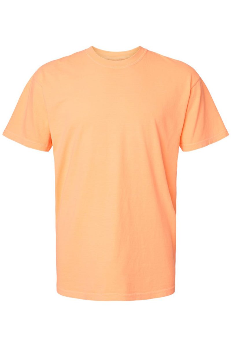Neon Lightning Bolt Comfort Colors Adult Ring - Spun Cotton Tee - Wholesale Accessory Market