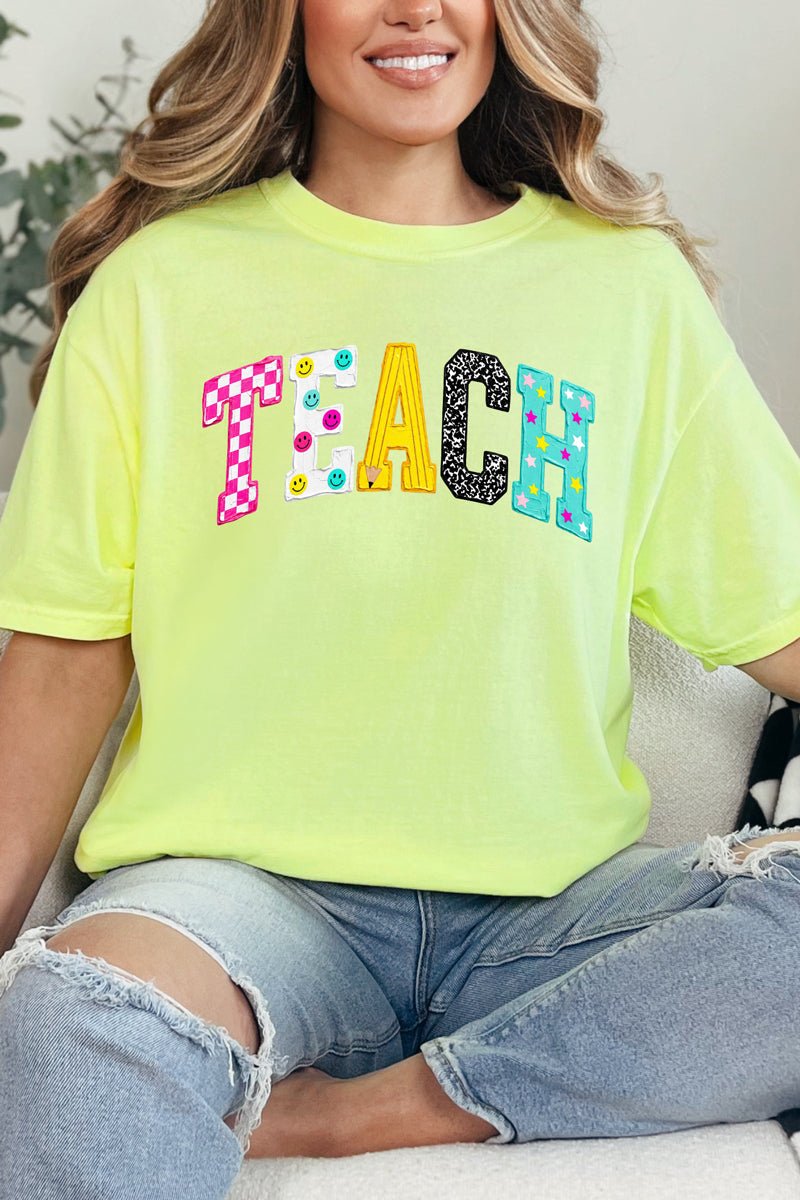 Brushstrokes & Bright Minds Comfort Colors Adult Ring-Spun Cotton Tee - Wholesale Accessory Market