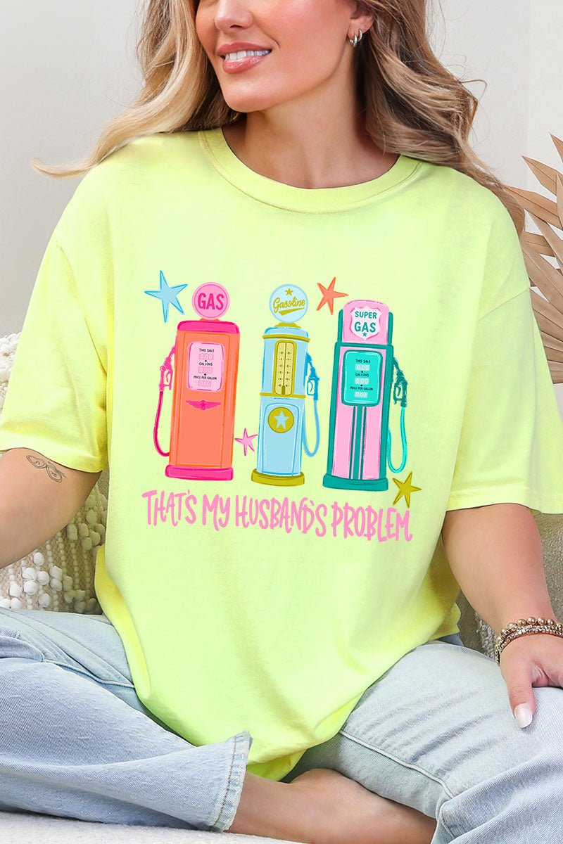 Fill It Up Babe Comfort Colors Adult Ring - Spun Cotton Tee - Wholesale Accessory Market