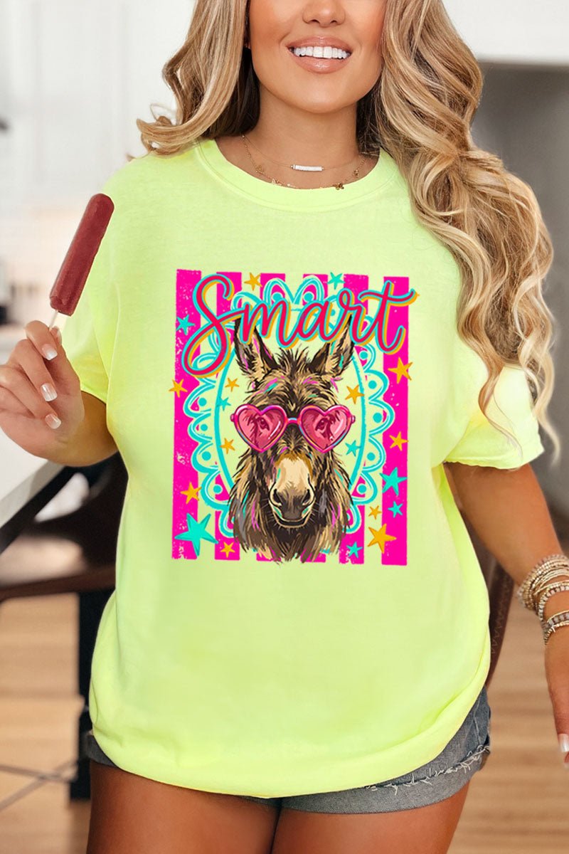 Smart Ass Comfort Colors Adult Ring - Spun Cotton Tee - Wholesale Accessory Market