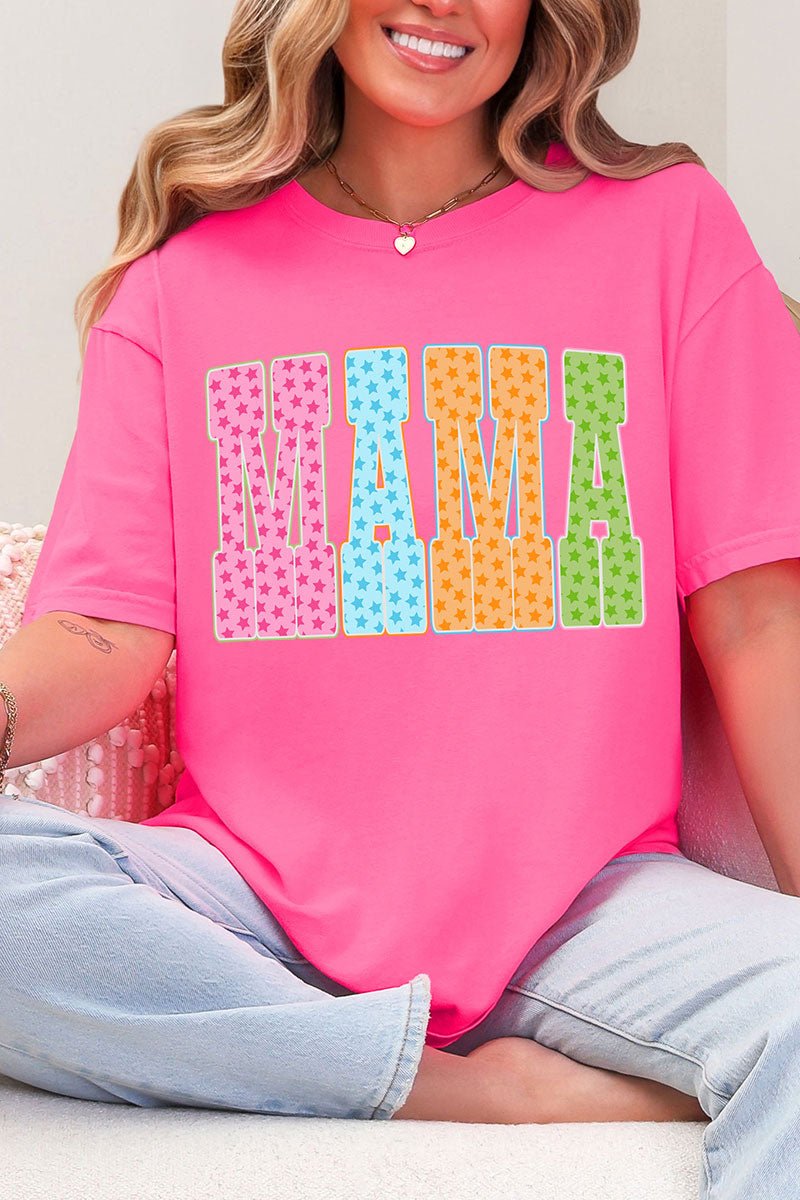 Galaxy Mama Comfort Colors Adult Ring - Spun Cotton Tee - Wholesale Accessory Market