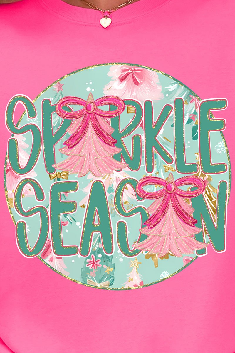 Sparkle Season Comfort Colors Adult Ring - Spun Cotton Tee - Wholesale Accessory Market