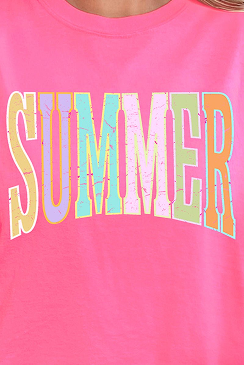 Sunwashed Summer Comfort Colors Adult Ring - Spun Cotton Tee - Wholesale Accessory Market