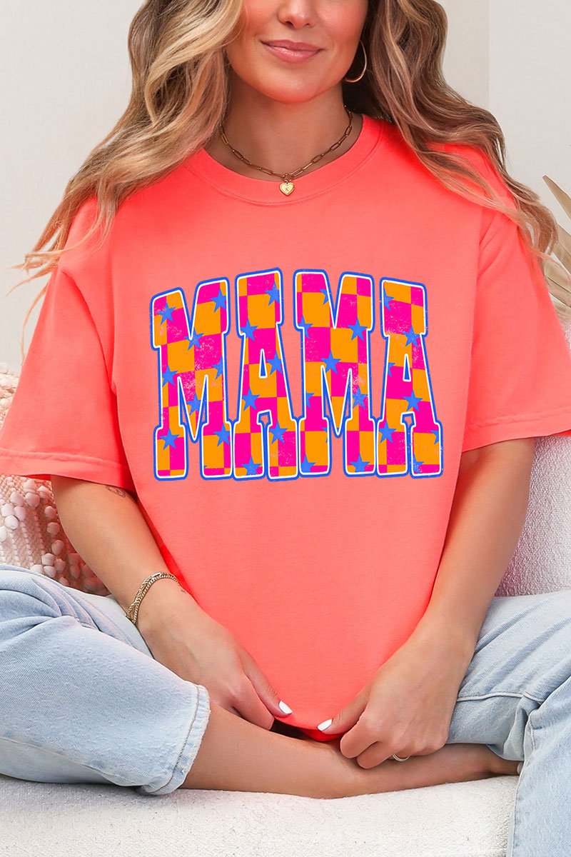 Starstruck Mama Comfort Colors Adult Ring - Spun Cotton Tee - Wholesale Accessory Market