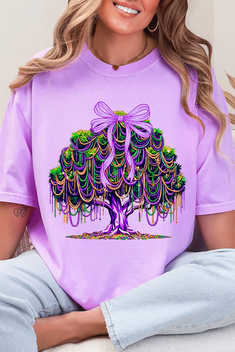 Bayou Bead Tree Comfort Colors Adult Ring - Spun Cotton Tee - Wholesale Accessory Market