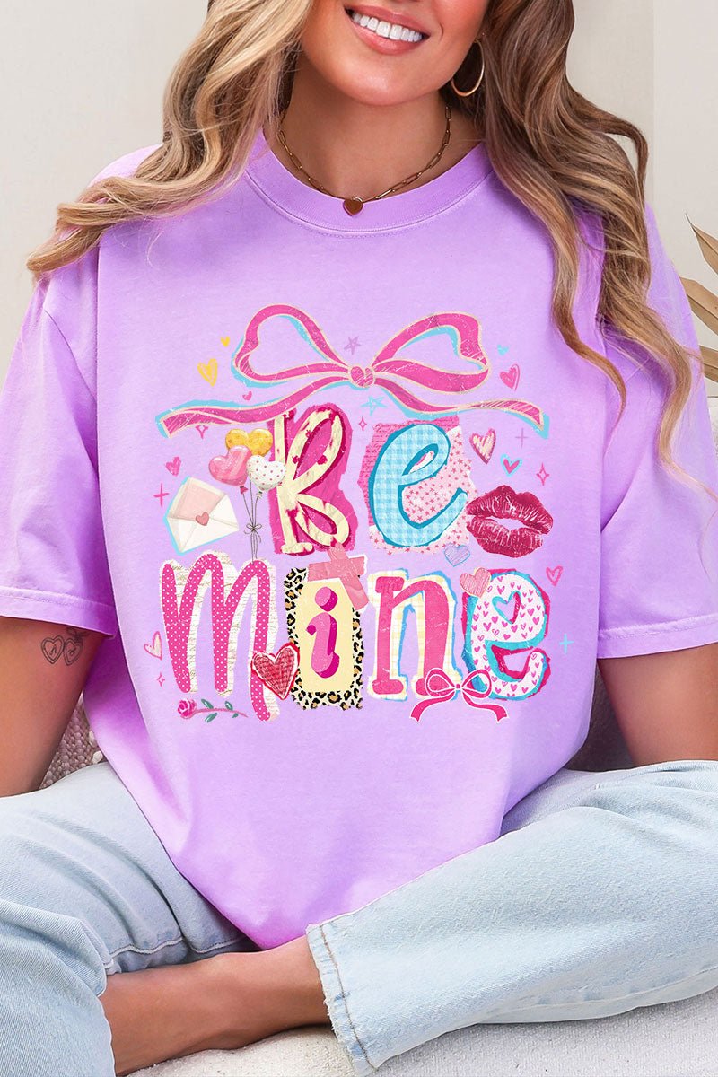 Bold Be Mine Comfort Colors Adult Ring - Spun Cotton Tee - Wholesale Accessory Market