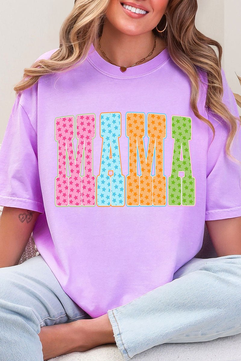 Galaxy Mama Comfort Colors Adult Ring - Spun Cotton Tee - Wholesale Accessory Market