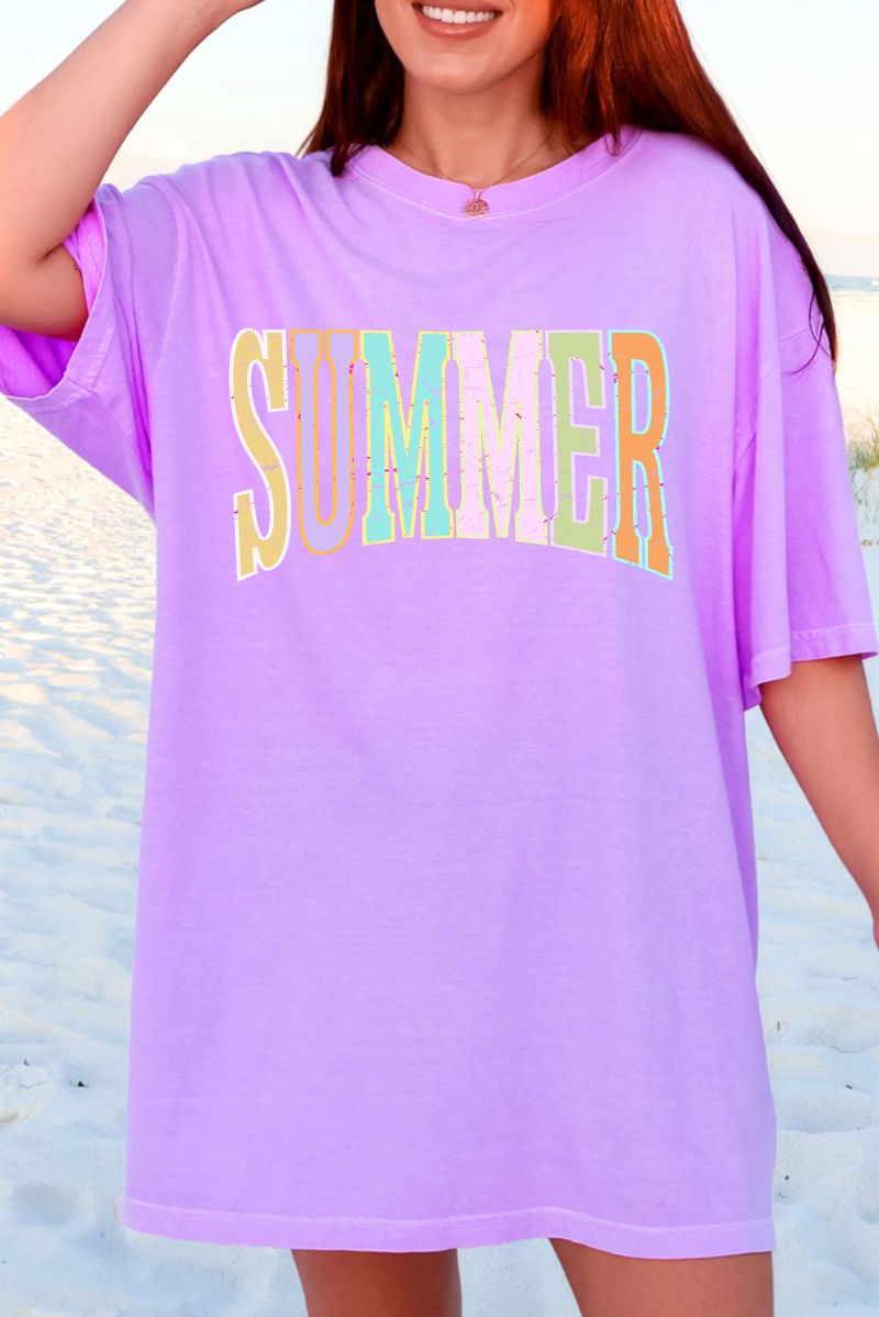 Sunwashed Summer Comfort Colors Adult Ring - Spun Cotton Tee - Wholesale Accessory Market