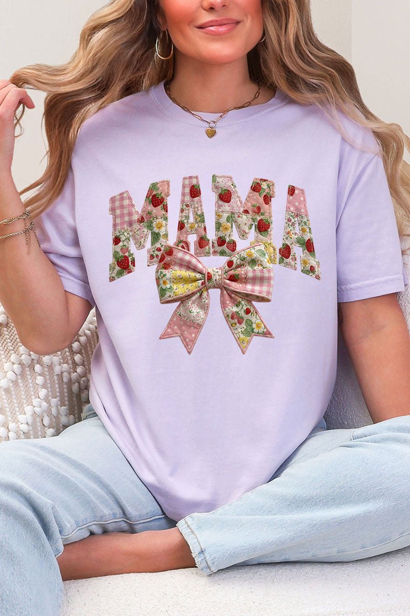 Berry Best Mama Comfort Colors Adult Ring - Spun Cotton Tee - Wholesale Accessory Market