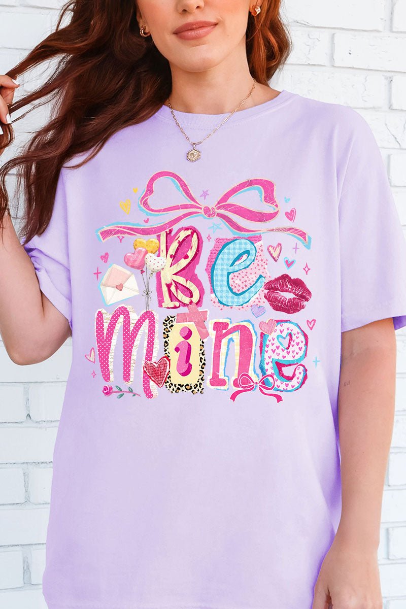 Bold Be Mine Comfort Colors Adult Ring - Spun Cotton Tee - Wholesale Accessory Market