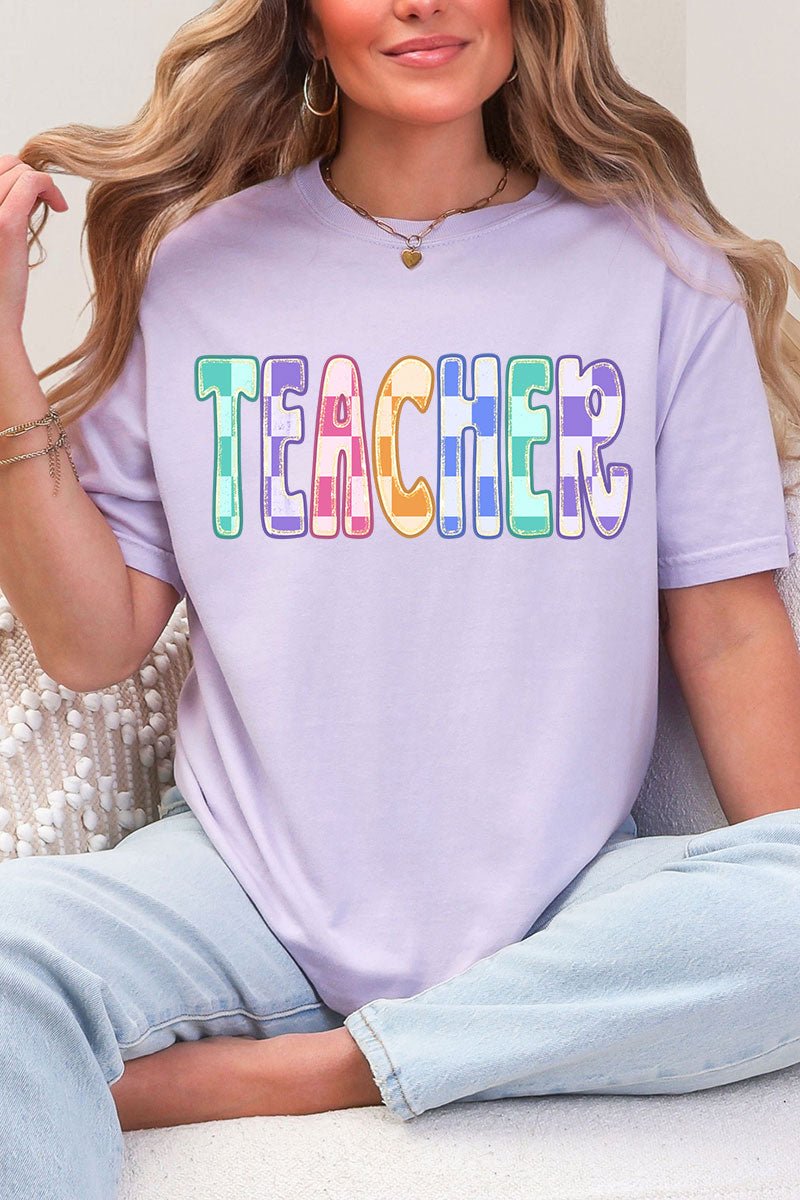 Bright Minds Teacher Comfort Colors Adult Ring-Spun Cotton Tee - Wholesale Accessory Market