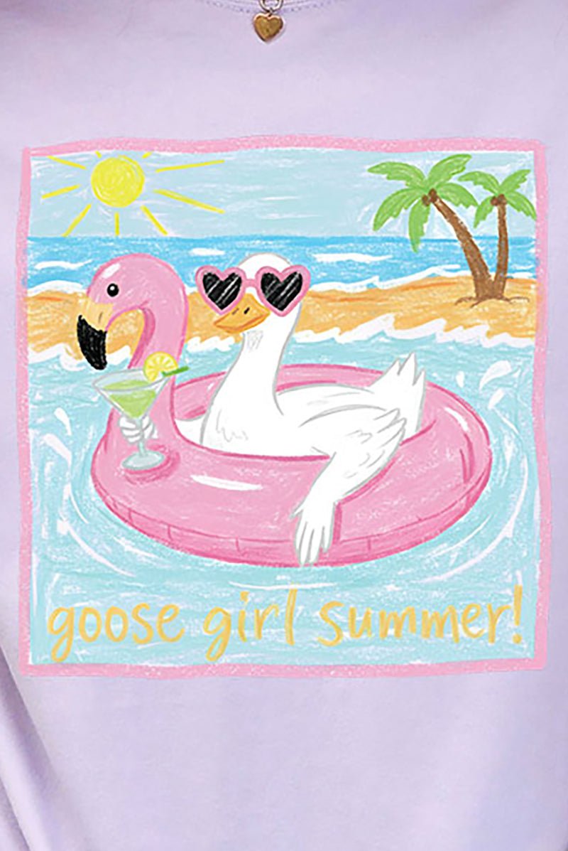 Goose Girl Summer Comfort Colors Adult Ring-Spun Cotton Tee - Wholesale Accessory Market