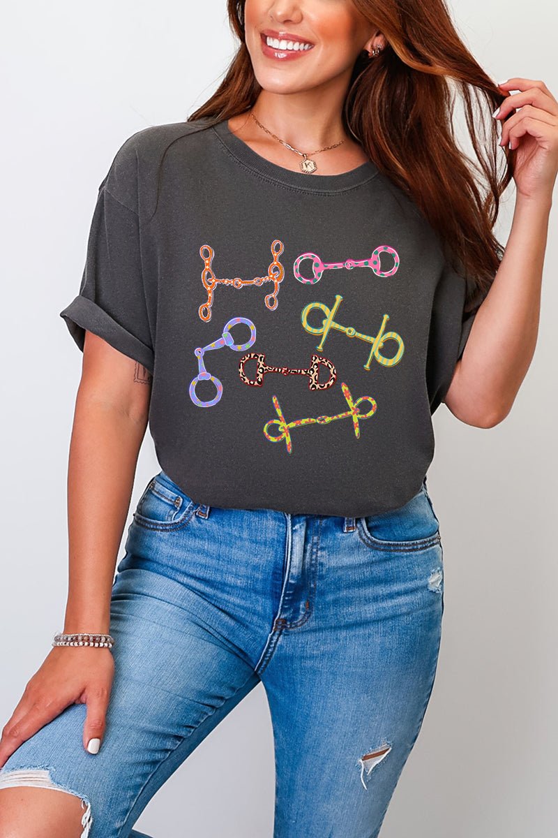 Bitty & Bright Comfort Colors Adult Ring - Spun Cotton Tee - Wholesale Accessory Market