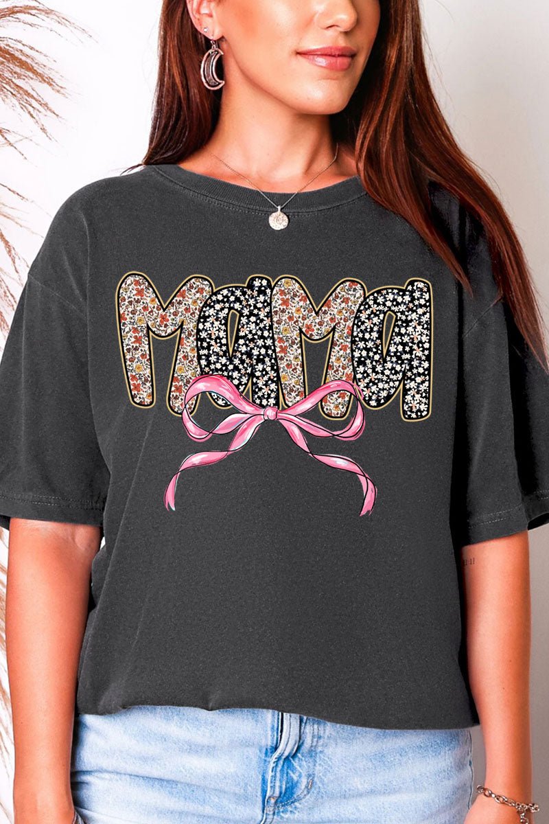 Bubble Mama Ribbon Comfort Colors Adult Ring - Spun Cotton Tee - Wholesale Accessory Market