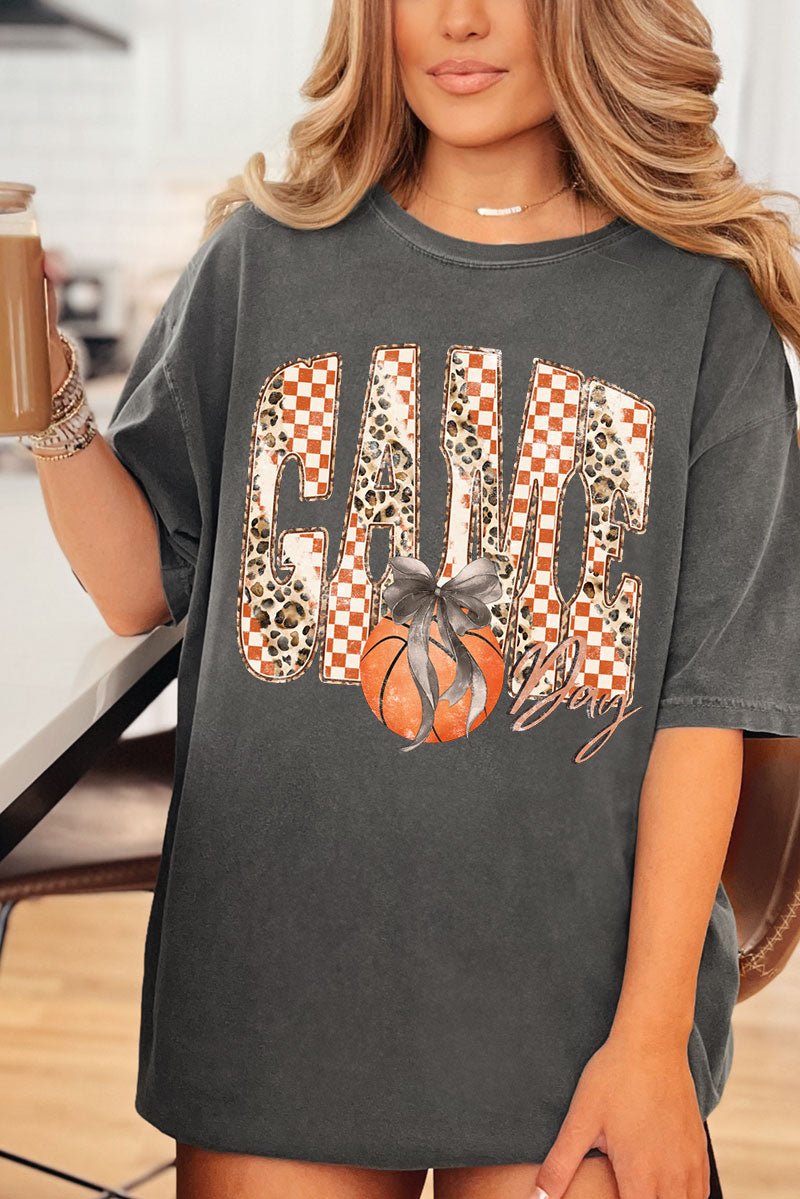 Courtside Cutie Comfort Colors Adult Ring - Spun Cotton Tee - Wholesale Accessory Market