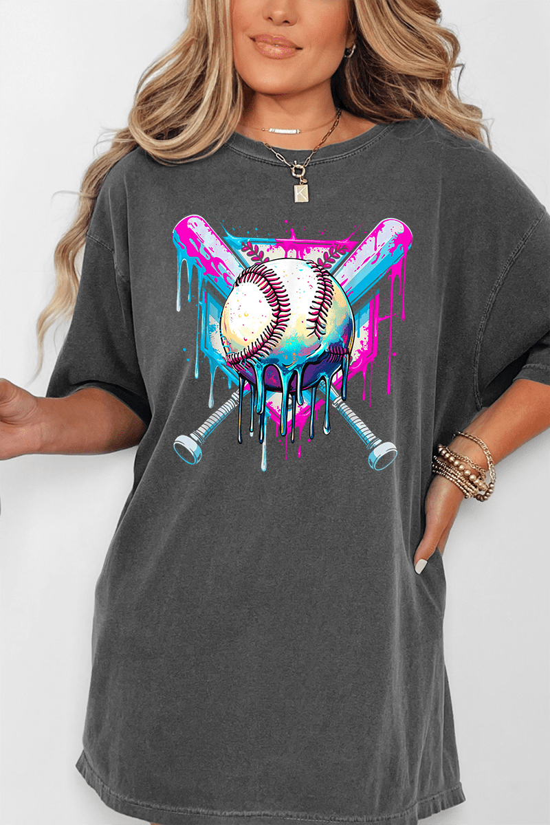 Diamond Drip Comfort Colors Adult Ring - Spun Cotton Tee - Wholesale Accessory Market