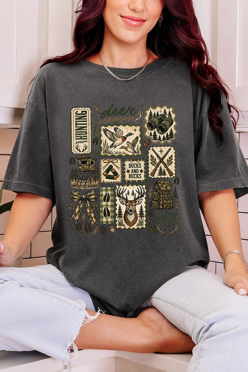 Ducks And Bucks Comfort Colors Adult Ring-Spun Cotton Tee - Wholesale Accessory Market