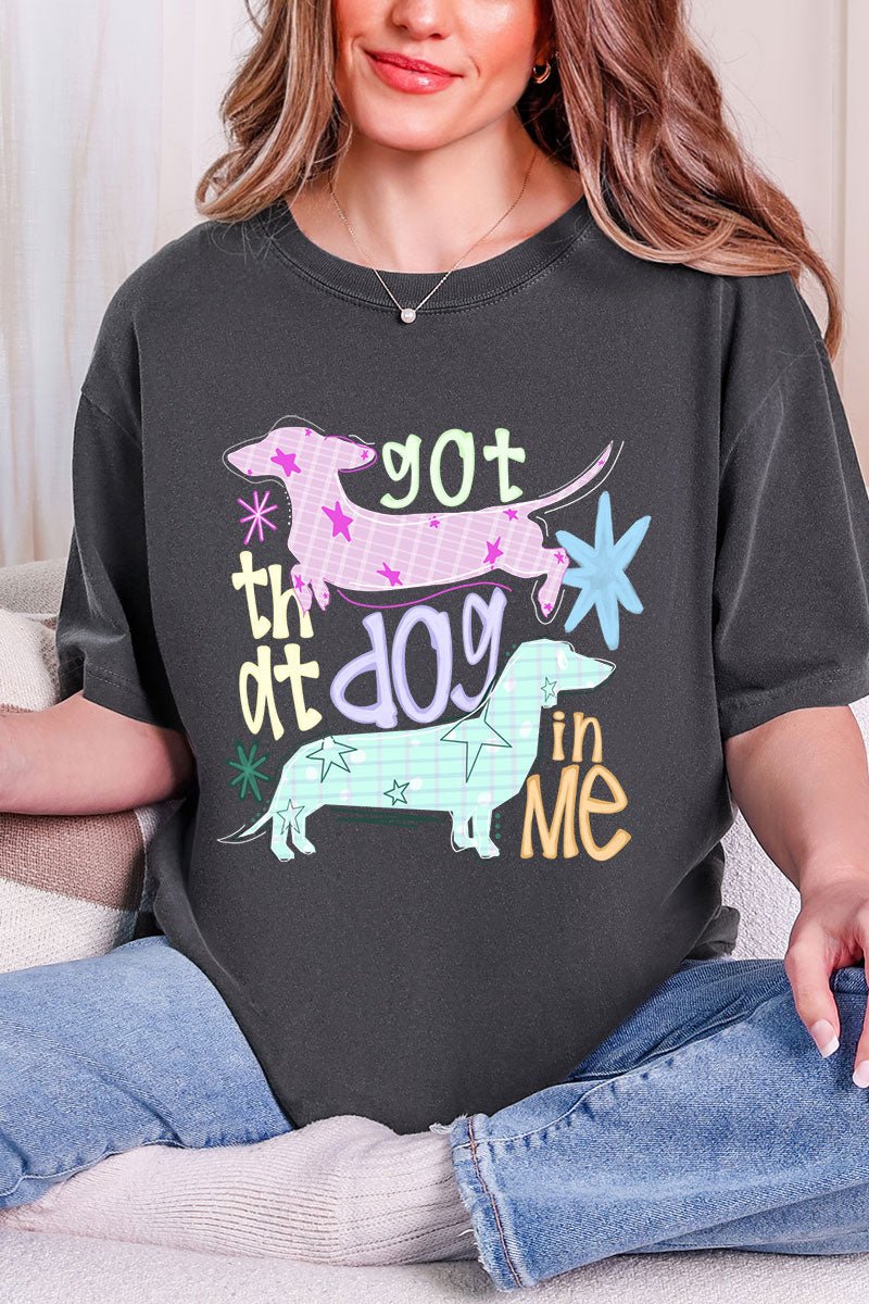 Got That Dog In Me Comfort Colors Adult Ring-Spun Cotton Tee - Wholesale Accessory Market