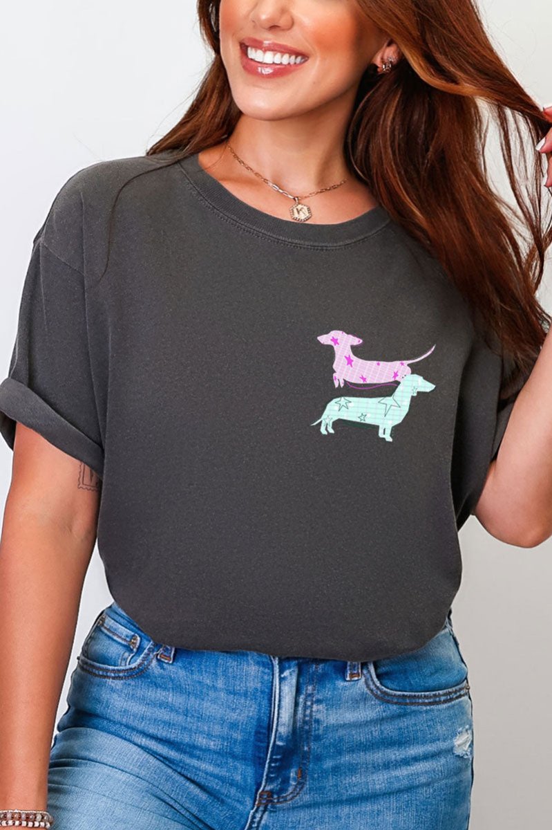 Got That Dog In Me Front & Back Comfort Colors Adult Ring-Spun Cotton Tee - Wholesale Accessory Market