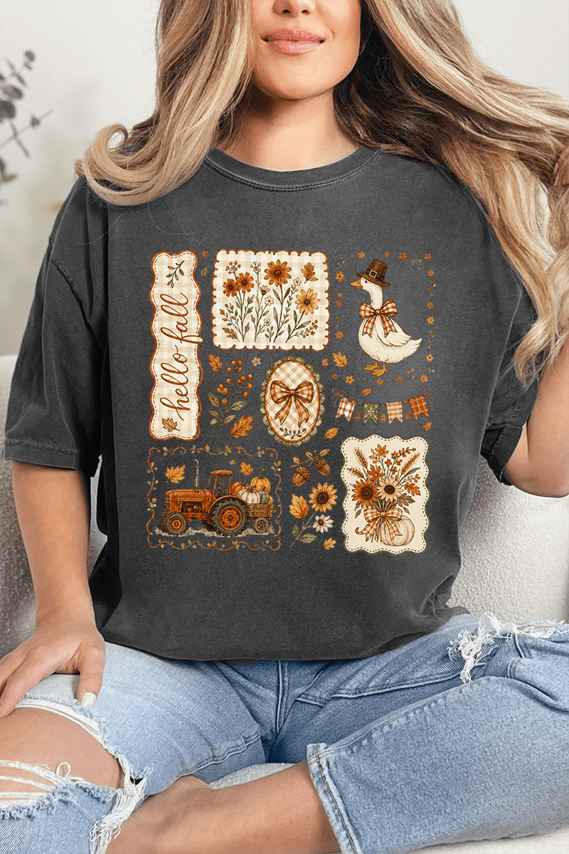 Harvest Keepsakes Comfort Colors Adult Ring-Spun Cotton Tee - Wholesale Accessory Market