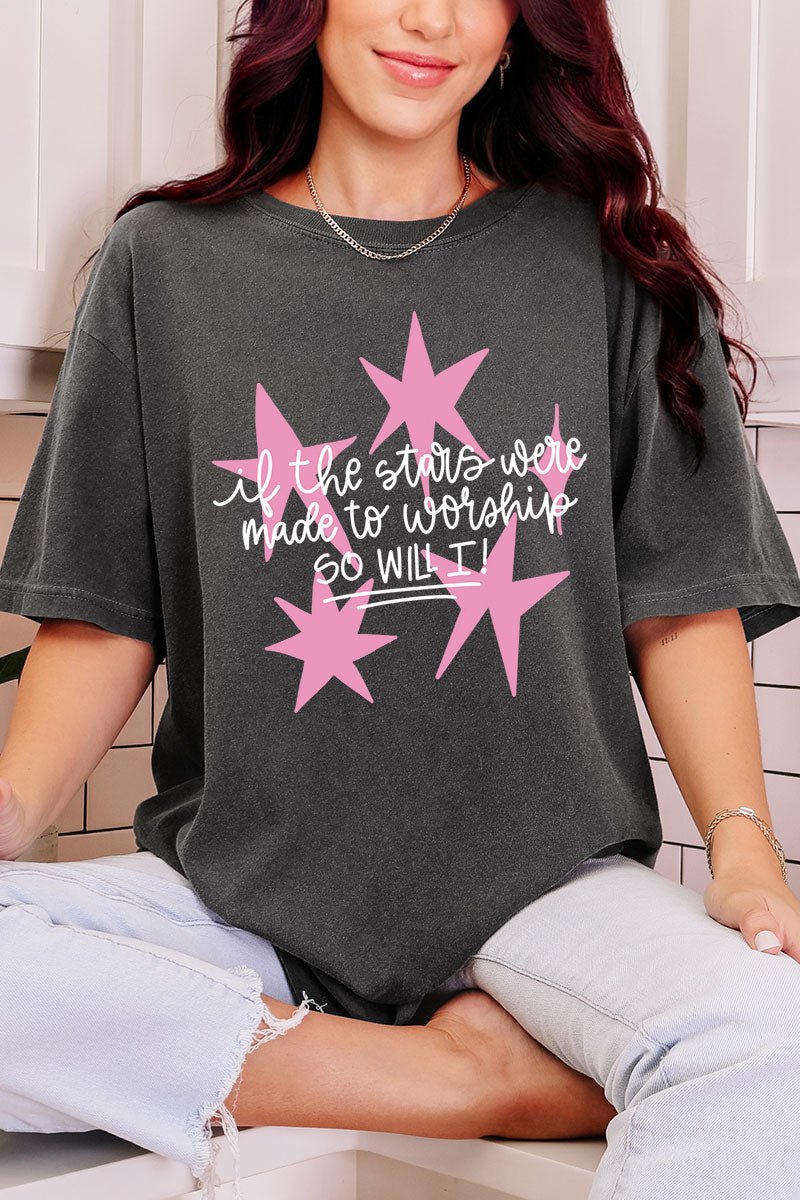 Made To Worship Comfort Colors Adult Ring - Spun Cotton Tee - Wholesale Accessory Market
