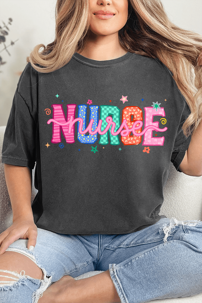 Nurse Energy Comfort Colors Adult Ring-Spun Cotton Tee - Wholesale Accessory Market
