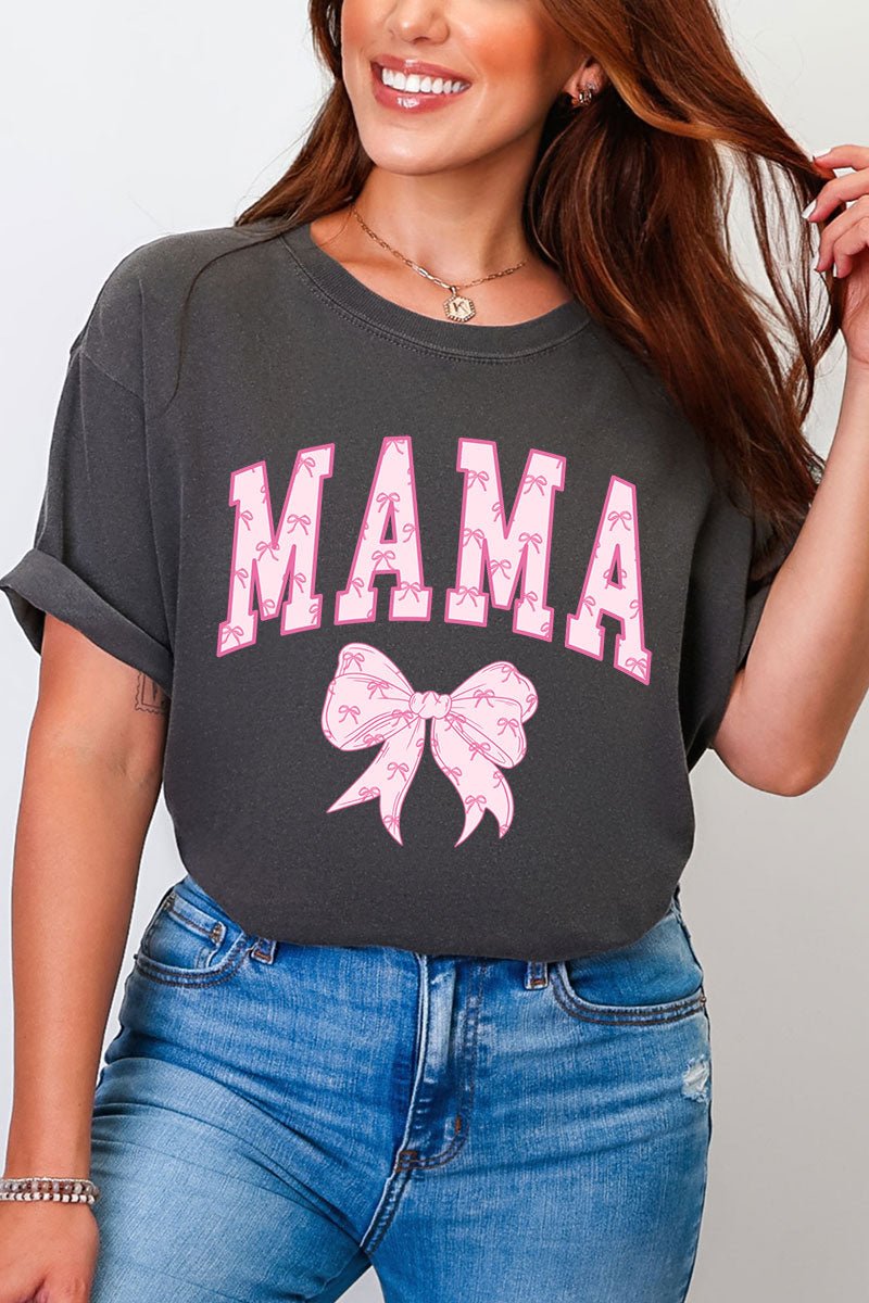 Pink Mama Coquette Comfort Colors Adult Ring - Spun Cotton Tee - Wholesale Accessory Market