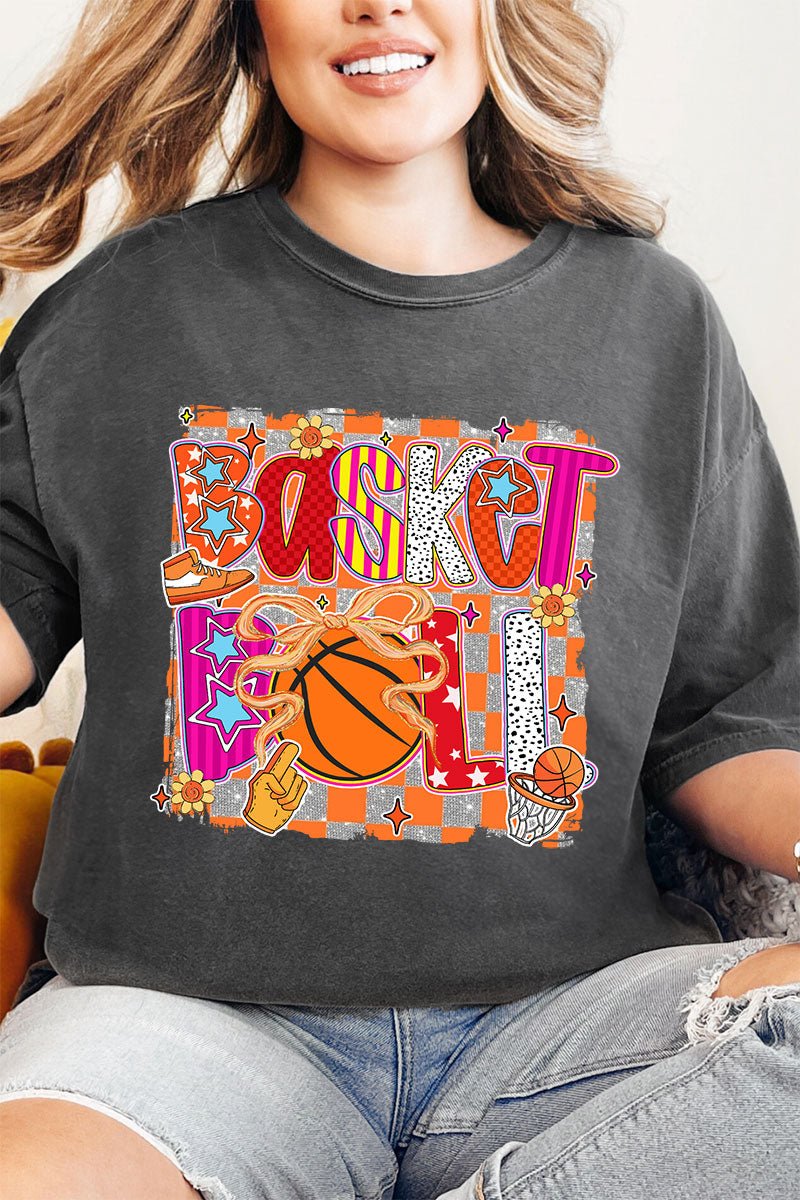 Swish In Color Comfort Colors Adult Ring - Spun Cotton Tee - Wholesale Accessory Market