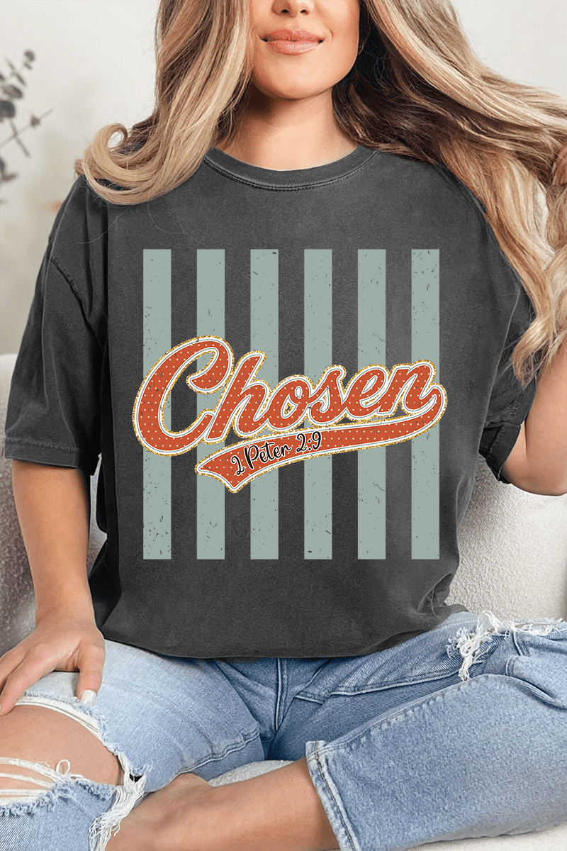 Team Chosen Comfort Colors Adult Ring-Spun Cotton Tee - Wholesale Accessory Market